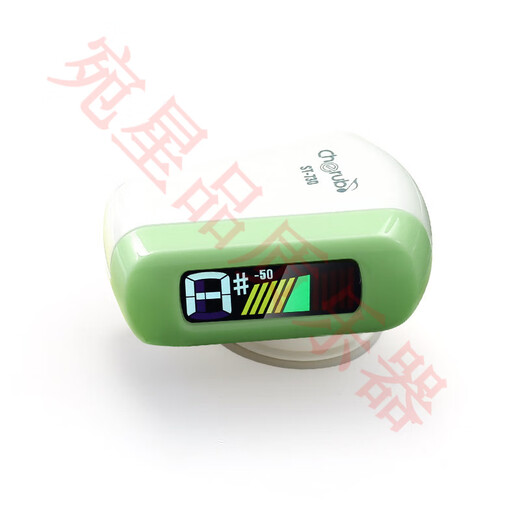 Little Angel Guitar Tuner-710/730 Electric Guitar Bass Ukulele Special Electronic Audio Craft ST-730 Blue