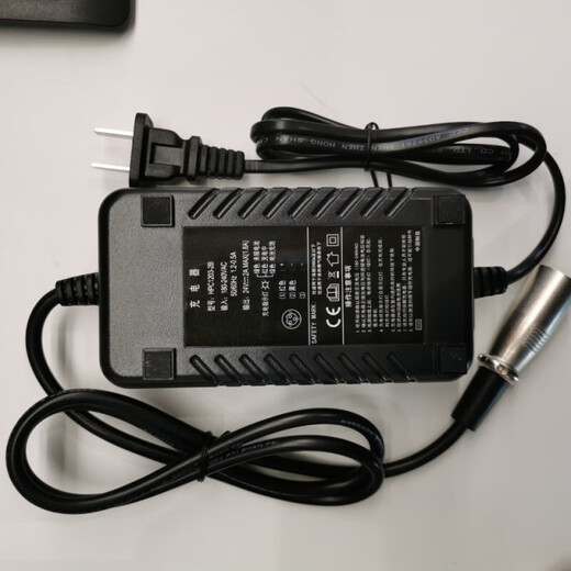 Innuovo General Yingluohua Electricante de silla de ruedas de silla de natación Cargador 5216/3431 ácido de plomo HPC1203-2B Hongbai QL-09005-B2402000F