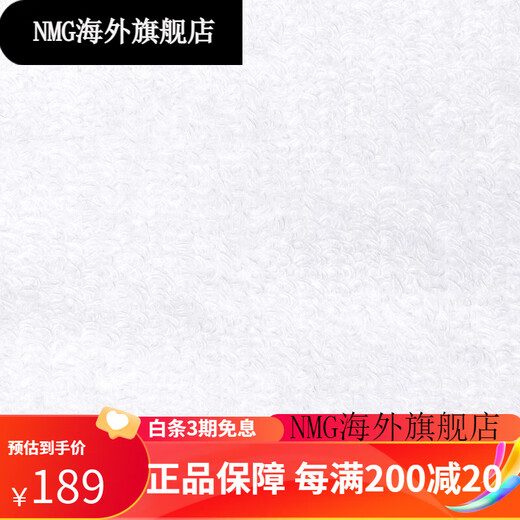 LACOSTE法国鳄鱼男女同款时尚纯色logo印花运动护腕|RL9272 001_白色