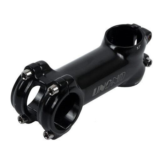 UNO bicycle handlebar 717 aluminum forged riser 60-130MM gloss black 2.6*31. Diameter gloss black 7 degrees 60MM