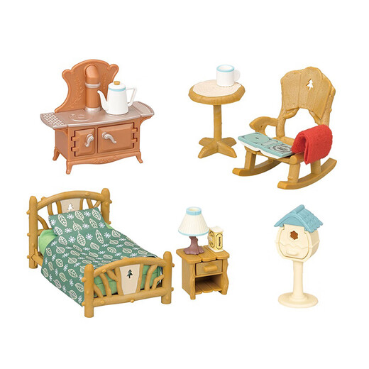 Sylvanian families (Sylvanian families) Us villa set Playing house girl toy doll set