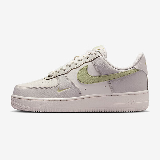 Nike (Nike) zapatos casuales zapatos para mujeres 2025 Summer Nuevos zapatos deportivos AF1 Air Force No. 1 Low Top Shoes IB3881-001 IB3881-001 Phantom Grey/Light Military Green 37.5