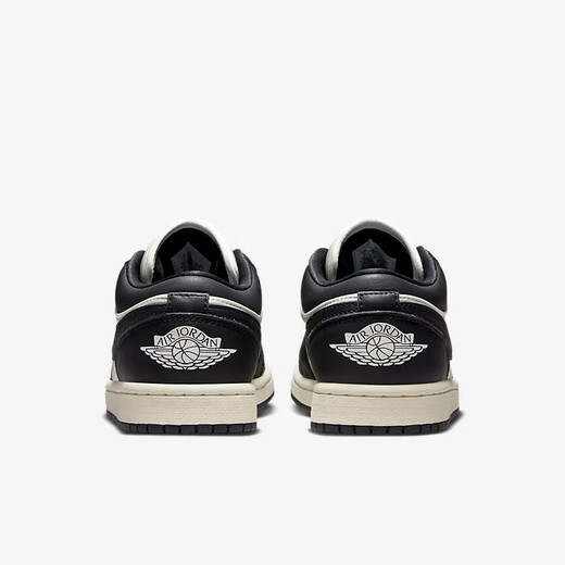 Nike Air Jordan 1 Low AJ1 Panda en blanco y negro Panda Non-Slip y zapatillas de tablero informal de Top Women resistente al desgaste FB9893-101 35.5