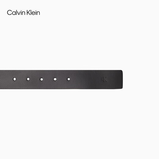 Calvin KleinJeans [Chinese Valentine's Gift] 25 Summer Men's Chalk Double-Side Business Casual Pin Class Belt 4G7029G