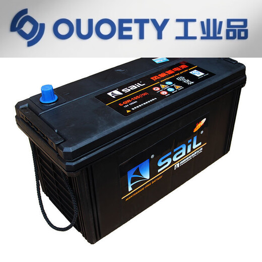 Batería de arranque de vela adecuada personalizada 6-QW-1202F1502F2002F180 intercambio de barco de vehículo agrícola 12V120AH