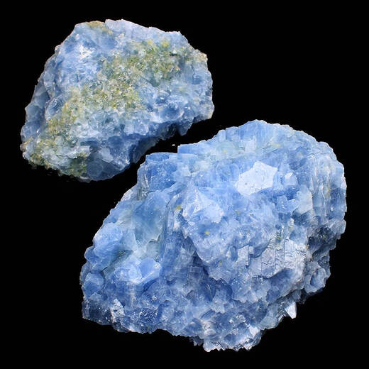 Una fantasía de una cosa y una imagen de adorno de piedra de cristal azul natural de cristal mineral de lana grande de lana decorativa R9721 gran piedra de cristal azul