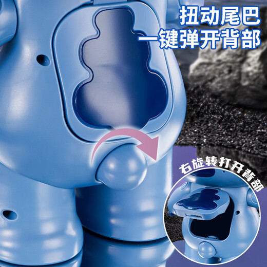 迪士尼（Disney）史迪仔无线K歌麦克风儿童KTV音响一体话筒蓝牙音箱玩具生日礼物