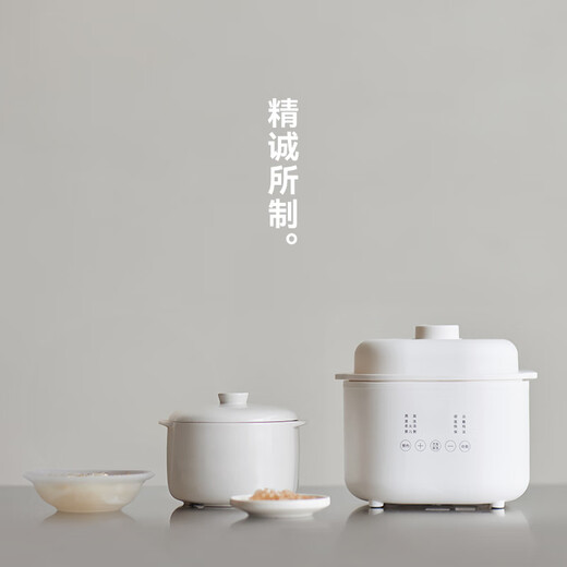 Olayks instant electric stew pot, electric stew pot, water-proof stew pot, soup pot, bird's nest stew pot, stew pot, baby food pot, porridge artifact 1L