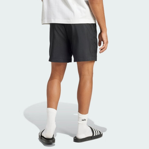 阿迪达斯 （adidas）短裤男官方夏季休闲五分运动裤速干透气短裤男官方正品 IC9756/针织/斜插口袋 XL