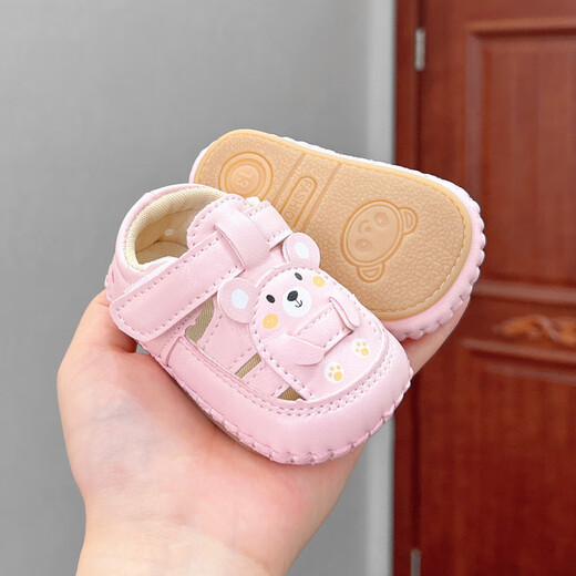 Sandales de bébé et pour les enfants de l'enfant de l'été MIDUR 3-67-12 mois pour bébé et femelle dessin animé en caoutchouc souple Sole empêcher le talon des chaussures de tout-petits-blanc (sandales Q823) 11 s longueur intérieure 10 cm recommandée 0-4 mois