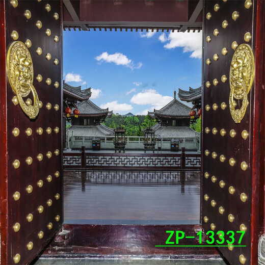 
LUODABAN (LUODABAN) Internet celebrity live background cloth 3D three-dimensional landscape painting movable high-definition live room outdoor interior background wall ZP-13556 2.5 meters wide - 2.5 meters high (hook type)
