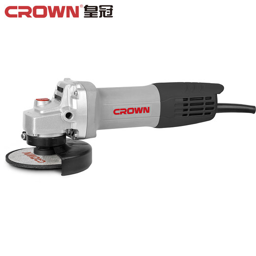 级大功率小型电动角磨机磨光机切割机打磨机手砂轮多功能 皇冠CT13566-100角磨机