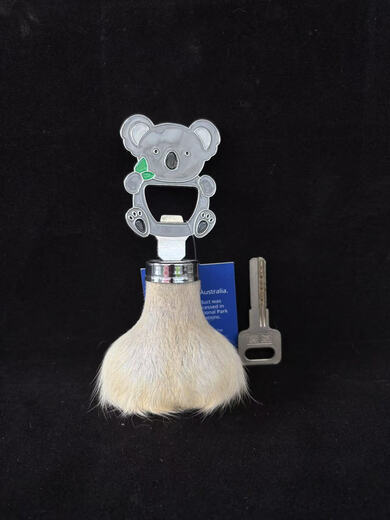 OUOETY kangaroo beer bottle opener, kangaroo egg bottle opener, Australian-made personalized gifts and travel souvenirs, spot 1048kk, made in Australia/unique