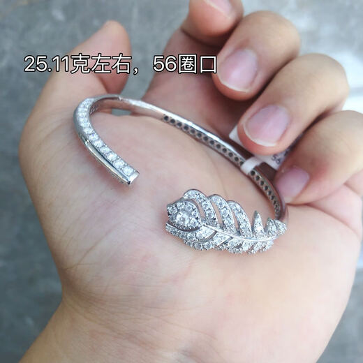 Jiajian Jewelry Pt950 Platinum Bracelet Factory Wholesale International Gold Price Processing Fee Please Contact Customer Service for Details Factory Approval Same Day Gold Price Processing Fee Please Contact Customer Service for Details