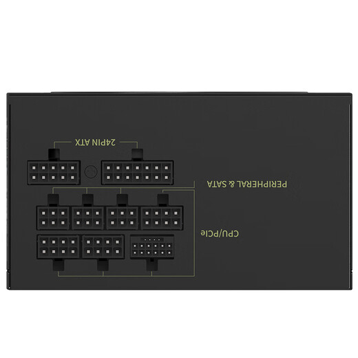 长城（Great Wall）额定650W X6金牌全模电脑电源（ATX3.1标准/漏电监测/全电压/单路12V/70cm长线材/支持5060显卡）