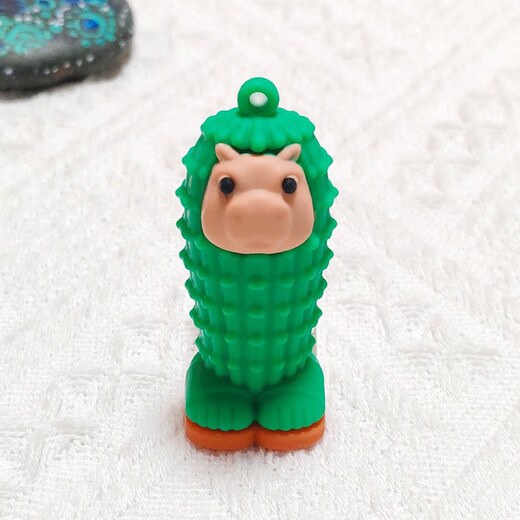 IGNB Foreign Ai Mountains and Seas TungTungSahur All Wooden Man Pendant AI Spoof Creative Toy Banana Orangutan [1] Many styles