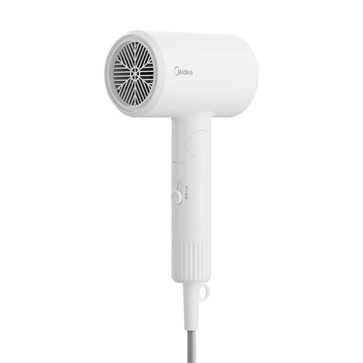 Midea 80 Million Blue Light Negative Ion Protection Hair Dryer Foldable Portable Hair Dryer High Power Hair Dryer FZ101 (LN) 1800W Holiday/Birthday Gift Recommendation