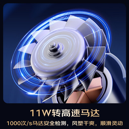 Panasonic Ouyang Nana's same style Huaxin Pro high-speed hair dryer Nanoyi household hair dryer negative ion as a New Year's and Christmas gift for girlfriend Haze Blue EH-NW70