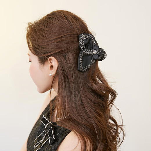 Chimera (CHIMERA) hair volume hair catching temperament leaf wheat ear catching clip on the back of the head hair shark clip girl birthday gift