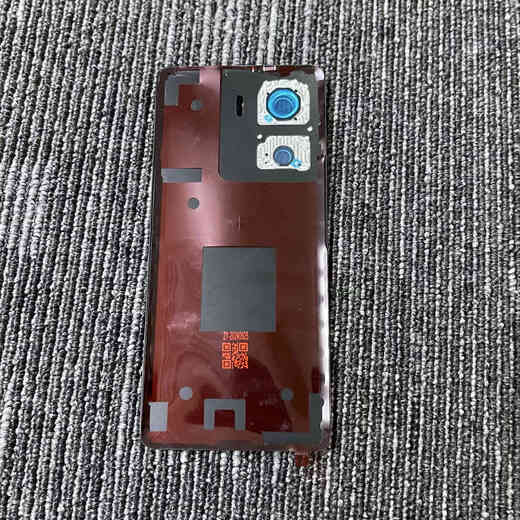 Suitable for iQOONEO10 disassembly original back cover glass Neo10Pro mobile phone back case battery cover shell iQOONEo10Pro original back cover white with frame 6