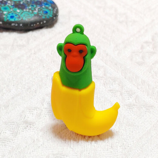 IGNB Foreign Ai Mountains and Seas TungTungSahur All Wooden Man Pendant AI Spoof Creative Toy Banana Orangutan [1] Many styles