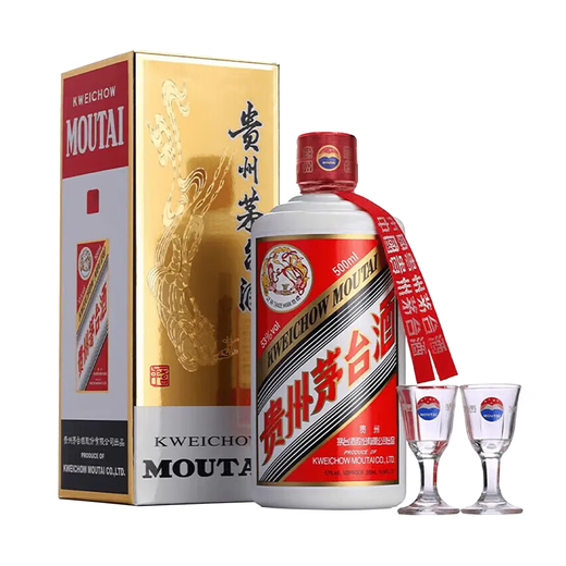 Maotai Feitian Maotai-flavor liquor 53% 500ml single bottle 24/25 random famous wine appraisal