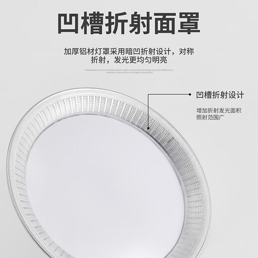 NVC led high-power light bulb industrial and mining lamp energy-saving E27 screw bulb household single lamp high wattage 150W positive white light