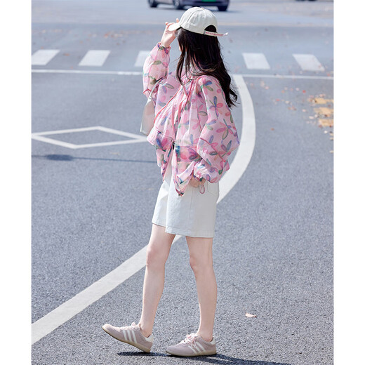 Chaqueta casual Shangjing para mujeres en verano Nuevas mujeres finas sueltas y de moda