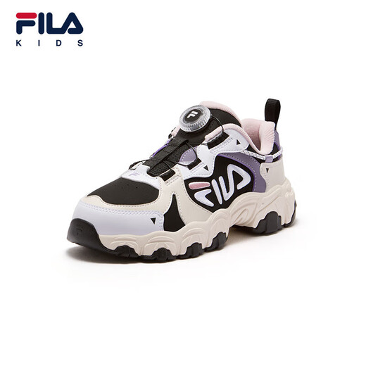 FILA children's shoes running shoes 2025 winter men's and women's middle and large children's sports shoes cat claws