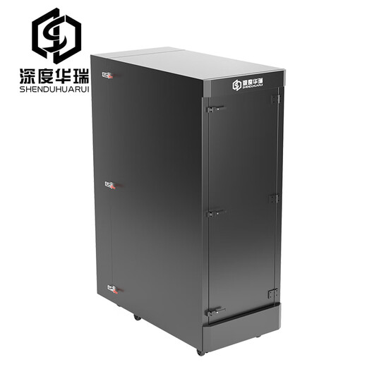 Deep Huarui Sound Isolation and Noise Reduction Intelligent Low Sound Server Security Equipment Customizable SpecificationsHRJY- 7222 750*1250*1400 22U