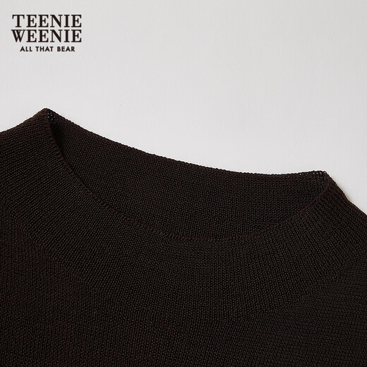 Teenie Weenie [Merinowolle] Bärer Frauen 2025 Kurzarm Pullover Maschin
