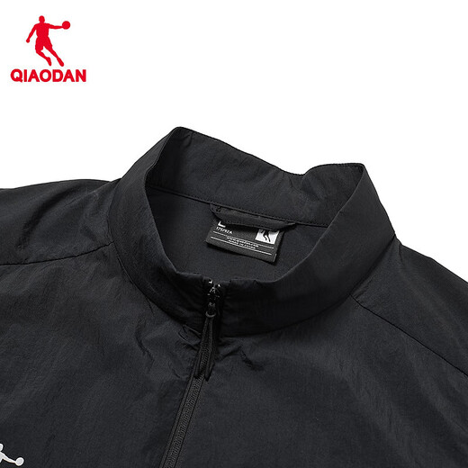 Jordan Feiying Vest Men's Vest Water-Repellent Breathable Marathon Running Sports Jacket Black 2XL