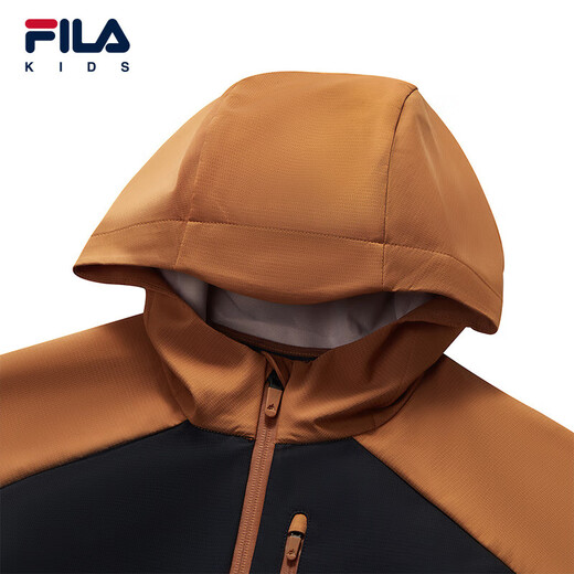 FILA [FIHU Technology] Veste de charge pour enfants Fila 2025 Automne Boys and Girls Outdoor Triple Defense Veste