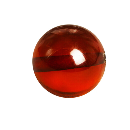 Fat Donglai's same style Valentine's Day gift amber single bead natural blood amber loose bead single round bead blood amber round bead 8mm/piece (small hole)