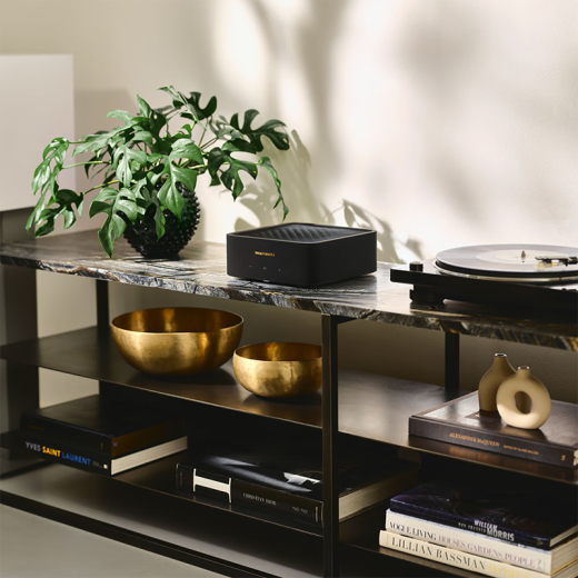 马兰士（MARANTZ）MODEL M1 新一代流媒体功率放大器 家用音响 功放机 HDMI蓝牙DSD无损音乐 多房间音响系统 黑色