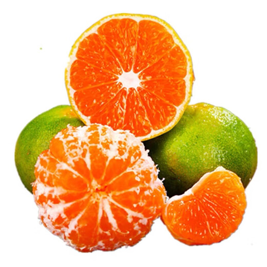 新鲜青皮云南蜜橘当季中果薄皮桔子应季新鲜采摘整箱 蜜桔中果带箱1斤