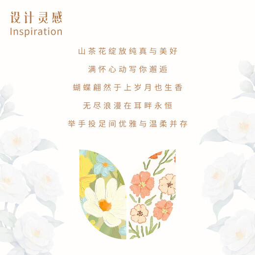 Gin Chie Earrings Women's 999 Sterling Silver Earrings Women's Ear Accessories Fashionable and High-Level Valentine's Day Birthday Gifts for Girlfriends and Best Friends