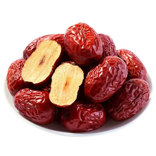Xinjiang high-quality Ruoqiang gray dates and red dates, boiled in porridge and made into tea, eaten raw, small gray dates with thin skin, thick flesh, sweet and delicious 50g