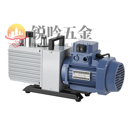 Pupan bipolar direct-coupled rotary vane vacuum pump air conditioner refrigerator laboratory small industrial air pump 2XZ-0.5 pumping speed 0.5L/S
