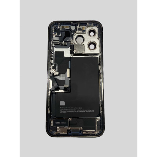 Suitable for Apple 13promax original disassembly back cover assembly 13 back cover iphone13pro middle frame with cable arrangement US version 13promax back cover assembly (note color