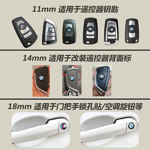 Tatchi convient à BMW Key Remote Control Véhicule Papier Papier Trot