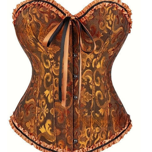 Yuntong Source Factory Bridal Dress Tube Top Slim Fit Waist Tightening Fishbone Body Shaping Top Pink XS Recommended Waist Circumference 65-69cm