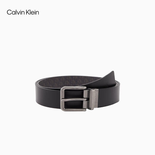 Calvin KleinJeans [Chinese Valentine's Gift] 25 Summer Men's Chalk Double-Side Business Casual Pin Class Belt 4G7029G