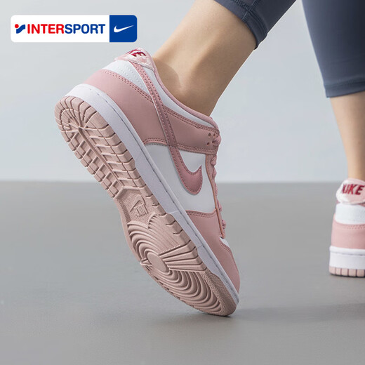 耐克（NIKE）女鞋夏季新款大童鞋DUNK樱花粉板鞋休闲鞋DO6485 DH9765-001 37.5