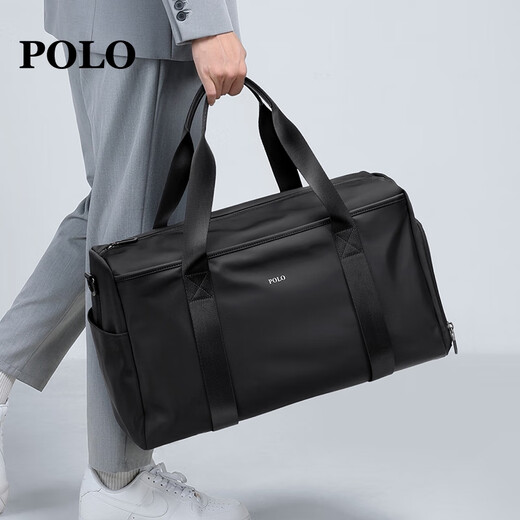 POLO travel bag men's handbag large capacity one-shoulder crossbody bag sports gym bag business business trip luggage bag