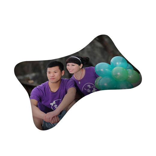 Yusenyi car headrest seat diy pillow neck pillow pillow car pillow custom photo car car picture car co-pilot 504 wedding commemorative photo