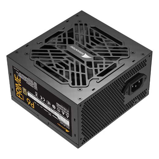 
Great Wall (Great Wall) rated 650W P6 bronze medal direct outgoing power supply (ATX3.1 standard/single channel 12V/DC-DC/full voltage/multi-protection/12CM fan/support 5060TI)