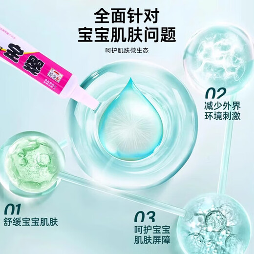 Nobif Infant Antibacterial Cream Newborn Baby Wet Itchy Newborn Rash Flooded Neck Drool Repair Baby Butt Cream