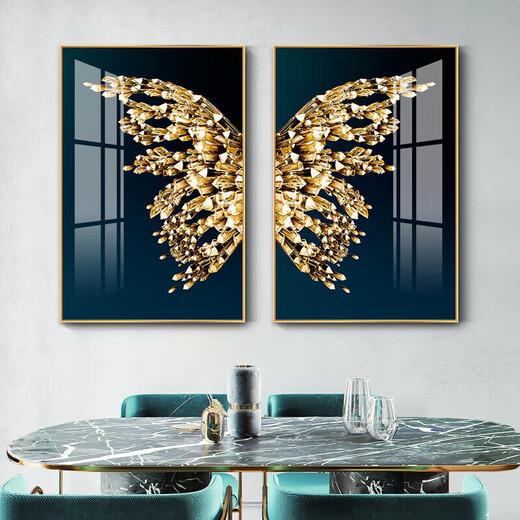 
Restaurant meter box decoration painting modern simple distribution box blocking switch box creative wine glass air switch hanging painting toast to celebrate 15838/15839 40*60 accommodate 30X50 black frame left side push and pull