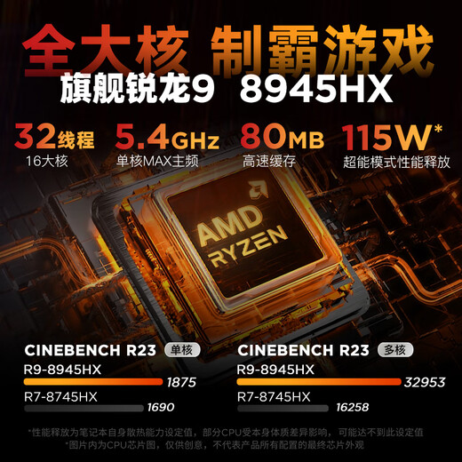 Lenovo Rescuer R7000P/R7000 2025 Subsidy E-Sports Gaming Laptop College Student Design Notebook 9000 Series Same Model RTX5070 Independent Graphics Optional New Ryzen 9 16G 1TB 5070 R7000P 2.5K Ultra HD Professional High Brush E-Sports Screen Lenovo Rescuer R7000P/R7000 2025 Subsidy E-Sports Gaming Laptop College Student Design Notebook 9000 Series Same Model RTX5070 Independent Graphics Optional New Ryzen 9 16G 1TB 5070 R7000P 2.5K Ultra HD Professional High Brush E-Sports Screen